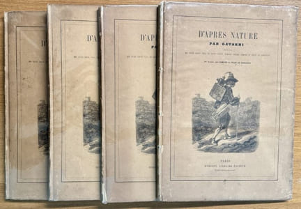 D'après nature. Texte par MM. Jules Janin, Paul de Saint-Victor, Edmond Texier, Edmond et Jules de Goncourt.