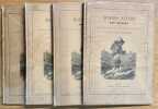 D'apr&egrave;s nature. Texte par MM. Jules Janin, Paul de Saint-Victor, Edmond Texier, Edmond et Jules de Goncourt.. GAVARNI.