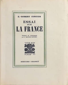 Essai sur la France. Traduit de l'allemand par J. Benoist-Méchin.