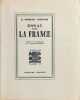 Essai sur la France. Traduit de l'allemand par J. Benoist-M&eacute;chin.. CURTIUS (Ernst-Robert).