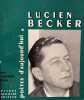 Lucien Becker.. BECKER (Lucien)], PUEL (Gaston).