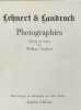 Photographies.. LEHNERT (Rudolf), LANDROCK (Ernst)], CARDINAL (Philippe).