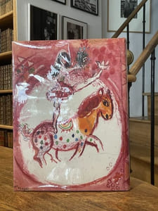 Le Cirque d'Izis. Avec quatre compositions originales de Marc Chagall.
