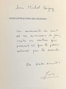 Dans l'attraction des légendes.