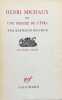 Henri Michaux ou une mesure de l'être.. MICHAUX (Henri)]. BELLOUR (Raymond).