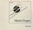 Poeme.. DEGUY (Michel).