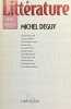 Michel Deguy. Littérature n° 114 (juin 1999).. DEGUY (Michel)].