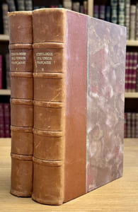 Ethnologie de l'Union Française (territoires extérieurs). Tome 1 : Afrique. Tome 2 : Asie, Océanie, Amérique. 2 volumes (complet).