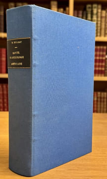Manuel d'archéologie américaine (Amérique préhistorique, civilisations disparues).. BEUCHAT (H.).