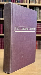 Race, Language and Culture.