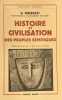 Histoire et civilisation des peuples sémitiques.. MOSCATI (Sabatino).