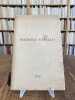 R&eacute;union de 7 catalogues consacr&eacute;s &agrave; Maurice Utrillo. . UTRILLO (Maurice).