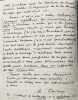 Correspondance in&eacute;dite, de 1930 &agrave; 1940, comprenant 43 lettres autographes sign&eacute;es de Francis Carco (sur 14 pages in-4, 34 pages in-8, 7 pages in-12 et ...