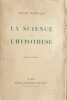 La science et l'hypothèse. Edition définitive.. POINCARE (Raymond).