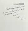 Robert Musil et la question anthropologique.. MUSIL (Robert)]. VATAN (Florence).