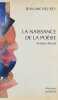 La Naissance de la poésie, Antonin Artaud.. ARTAUD]. REY (Jean-Michel).