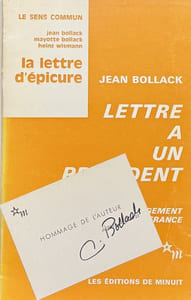Lettre à un président sur le découragement des études grecques en France.