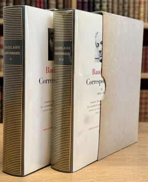 Correspondance. Tome 1 : 1832-1860. Tome 2 : 1860-1866.. BAUDELAIRE (Charles).