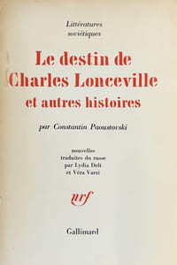 Le destin de Charles Lonceville et autres histoires.