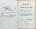Relation circonstanciée de la campagne de Russie, en 1812 ; ornée des plans de la bataille de la Moskwa, du combat de Malo-Jaroslavetz, et d'un état ...