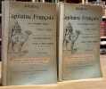 Journal du capitaine François (dit le Dromadaire d'Egypte), 1792-1830. [I] : 1782-1802. [II] : 1803-1830.. FRANCOIS (Charles).