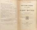 Souvenirs intimes et notes du Baron Mounier, secrétaire intime de Napoléon Ier, pair de France, directeur général de la police.. MOUNIER (Edouard), ...