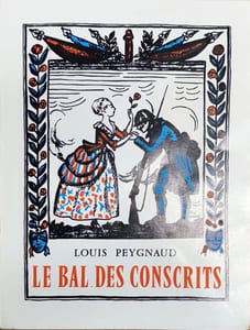 Le bal des conscrits.