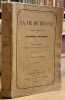 La vie de bivouac (Algérie, Crimée, Italie), lettres intimes par D.-P.-L. Noël, revues et annotées par M. F. Élie de La Primaudaie.. NOEL (Désiré ...