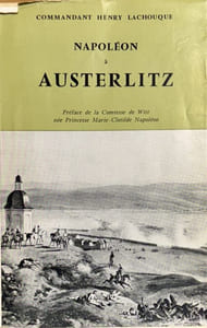 Napoléon à Austerlitz.