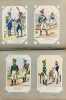 Les uniformes du Premier Empire. Collection de 331 cartes d'uniformes napoléoniens illustrées en couleurs par Pierre Benigni, Huen, Malespina, ...