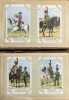 Les uniformes du Premier Empire. Collection de 331 cartes d'uniformes napoléoniens illustrées en couleurs par Pierre Benigni, Huen, Malespina, ...