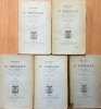 Mémoires du général Baron Thiébault. Publiés sous les auspices de sa fille, Claire Thiébault, d'après le manuscrit original, par Fernand Calmettes. ...