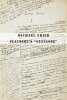 Flaubert's "Gueuloir": On Madame Bovary and Salammbô.. FLAUBERT (Gustave)]. FRIED (Michael).