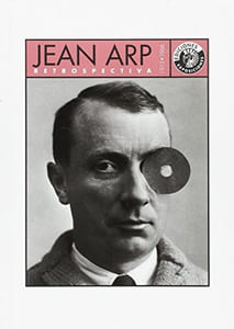 Jean Arp Retrospectiva, 1915-1966.