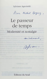 Le passeur de temps : modernité et nostalgie.