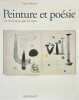 Peinture et poésie : le dialogue par le livre.. PEYRE (Yves).