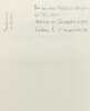 Fractions for another Telemachus.. MIDDLETON (Christopher).