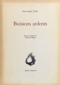 Buissons ardents.