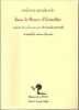 Dans le fleuve d'Héraclite.. SZYMBORSKA (Wislawa).