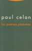 Los poemas p&oacute;stumos.. CELAN (Paul).