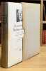 Théâtre complet. Parades, Lettres relatives à son théâtre.. BEAUMARCHAIS (P.-A. Caron de).