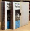 Histoire de la philosophie. I : Orient, Antiquité, Moyen Age. II : Renaissance, Age classique, Siècle des Lumières, Révolution kantienne.. PARAIN ...