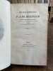 Oeuvres complètes. Édition unique revue par l'auteur, ornée de 104 vignettes en taille-douce dessinées par les peintres les plus célèbres. . BERANGER ...