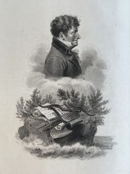 Oeuvres choisies de Parny, précédées d'une notice historique sur sa vie.. PARNY (Evariste).