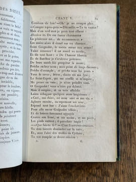 Oeuvres choisies de Parny, précédées d'une notice historique sur sa vie.. PARNY (Evariste).