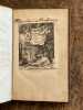Les Amours pastorales de Daphnis et Chloé. Escrites en grec par Longus & translatées en françois par Jacques Amyot.. LONGUS.