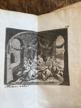 Les Amours pastorales de Daphnis et Chloé. Escrites en grec par Longus & translatées en françois par Jacques Amyot.. LONGUS.