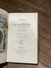 Fables, avec un nouveau commentaire littéraire et grammatical dédié au roi par Charles Nodier. . LA FONTAINE.