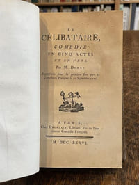 [Théâtre du XVIIIe et XIXe siècles].