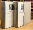 Oeuvres compl&egrave;tes, tomes I et II.. BAUDELAIRE (Charles).